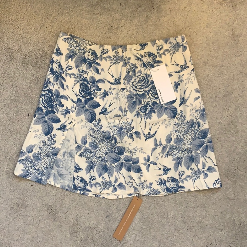 Reformation Margot Miniskirt Size 2